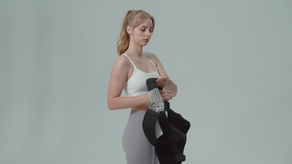 Adjustable Posture Corrector Brace for Daily Back Support - Women & Men
