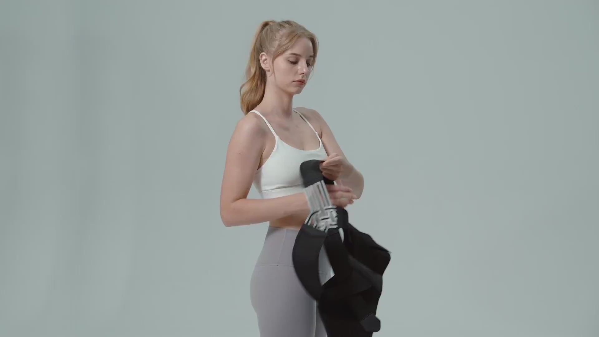Adjustable Posture Corrector Brace for Daily Back Support - Women & Men