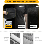 Pet Hair Remover Electrostatic Gloves – Double-Sided Efficient, Soft Silicone & Washable Reusable
