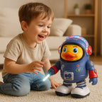 Dancing Space Duck Toy